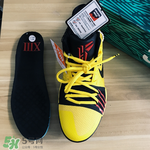 nike kyrie3 mamba mentality怎么樣？歐文3李小龍配色開箱測評