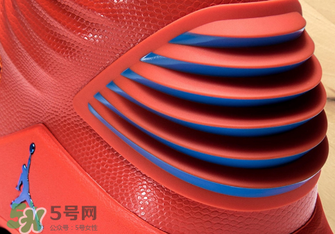 air jordan 32威少專屬雷霆配色實物什么樣？