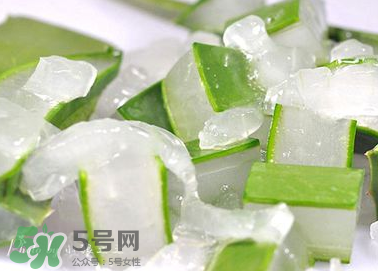 蘆薈膠與隔離霜混合使用怎么樣？蘆薈膠可以做成什么面膜？