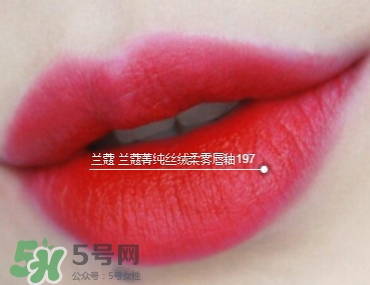 蘭蔻菁純絲絨唇釉唇彩怎么樣？蘭蔻菁純唇釉價(jià)格
