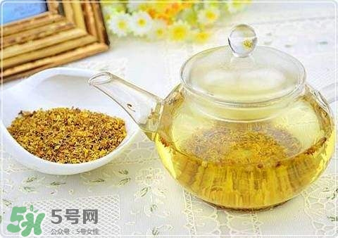 桂花茶怎么泡？桂花茶泡水喝的禁忌 