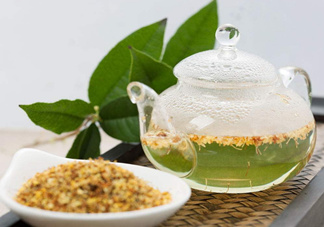 桂花茶怎么泡好喝？桂花茶怎么制作？
