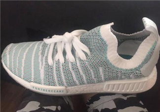 parley與adidas nmd r1聯(lián)名海洋環(huán)?？顚?shí)物什么樣？