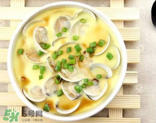 蛤蜊蒸蛋怎么做？為什么蛤蜊蒸蛋有澀味？