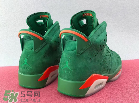 air jordan 6麂皮版佳得樂配色什么時(shí)候發(fā)售？