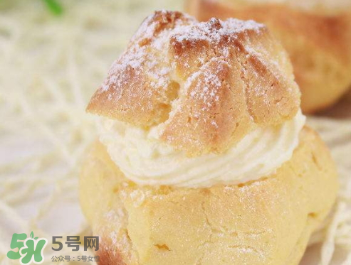 泡芙可以用高筋面粉嗎？泡芙用什么面粉？