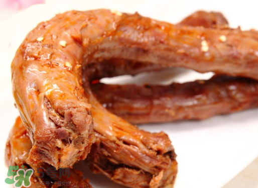 鴨脖怎么鹵入味？鴨脖怎么去腥？