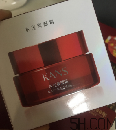 韓束水光素顏霜怎么樣？韓束素顏霜好用嗎？