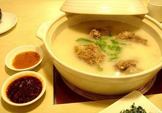 牛骨頭湯補(bǔ)什么？牛骨頭湯不能和什么一起吃