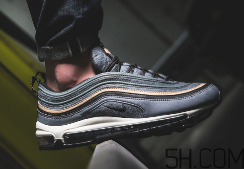 nike air max 97羊毛鞋面子彈頭上腳效果怎么樣？