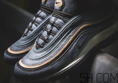 nike air max 97羊毛鞋面子彈頭上腳效果怎么樣？