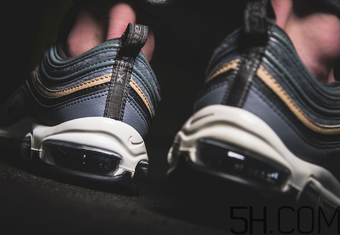 nike air max 97羊毛鞋面子彈頭上腳效果怎么樣？