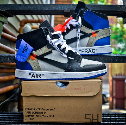 virgil abloh與藤原浩聯(lián)名air jordan 1會(huì)發(fā)售嗎？