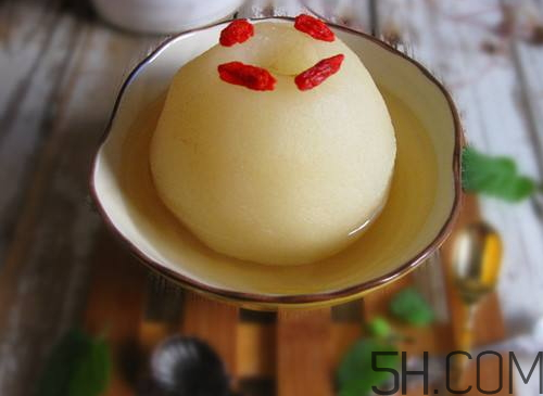 冰糖雪梨能咳嗽嗎？冰糖雪梨為什么能止咳？