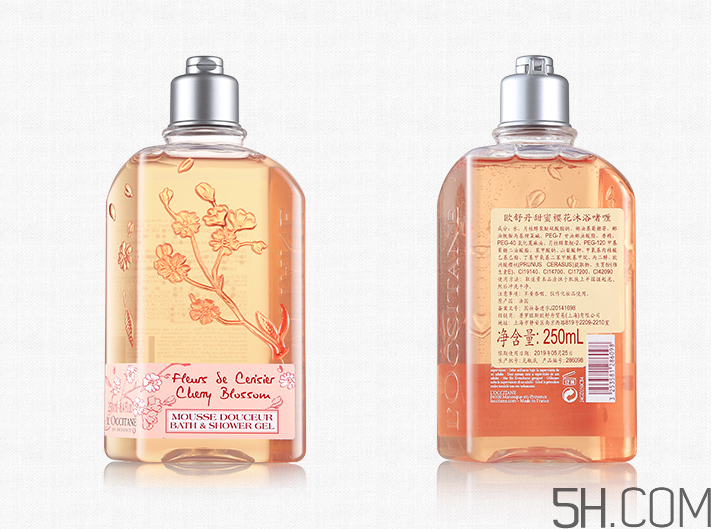 歐舒丹甜蜜櫻花沐浴啫喱怎么樣？好用嗎？