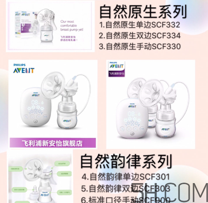 美德樂吸奶器和新安怡吸奶器哪個好？美德樂和新安怡怎么選？