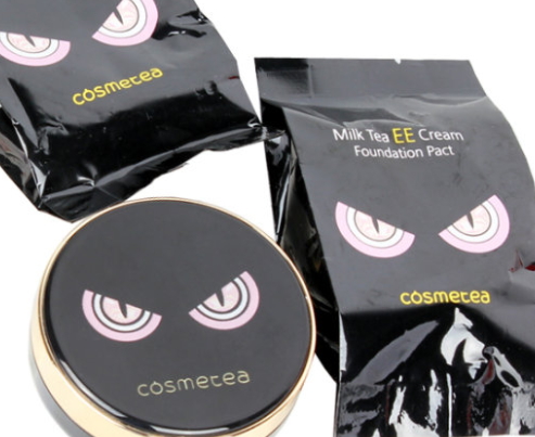 cosmetea小怪獸氣墊ee霜怎么樣？cosmetea小怪獸氣墊好用嗎