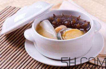 海參可以和鴨一起燉嗎？海參鴨肉湯的功效作用