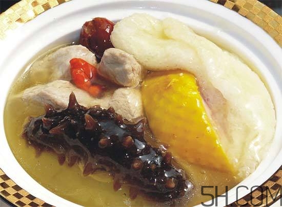 海參可以和鴨一起燉嗎？海參鴨肉湯的功效作用