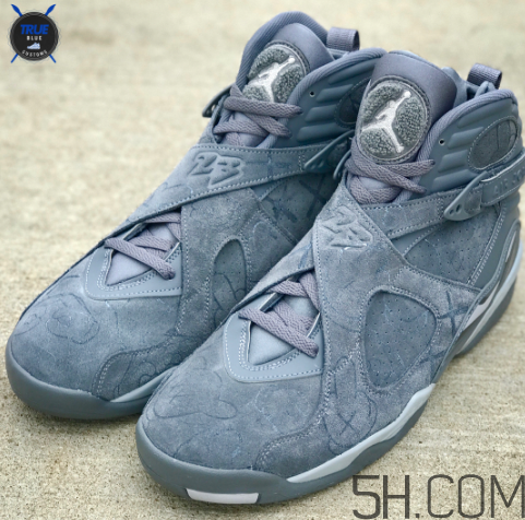 kaws與air jordan 8聯(lián)名實(shí)物什么樣？