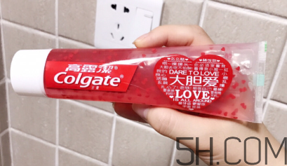高露潔愛心牙膏多少錢？ 高露潔愛心牙膏售價