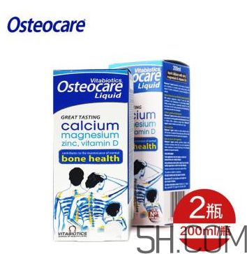 Osteocare液體鈣寶寶能吃嗎？Osteocare液體鈣多大的寶寶能吃？