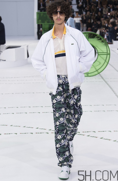 lacoste2018春夏系列怎么樣_好看嗎？