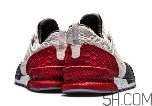 new balance 574 sport蟒蛇皮定制款實(shí)物什么樣？