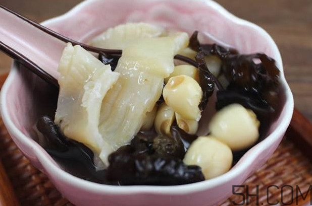 魚膠怎么吃？魚膠的功效和食用方法