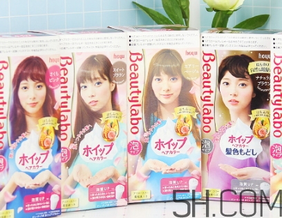 beautylabo冰淇淋搖搖杯染發(fā)劑怎么樣？hoyu染發(fā)劑顏色