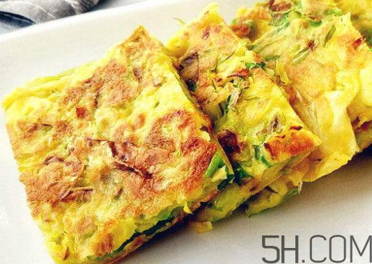 雞蛋餅可以用淀粉嗎？雞蛋餅可以不放面粉嗎？
