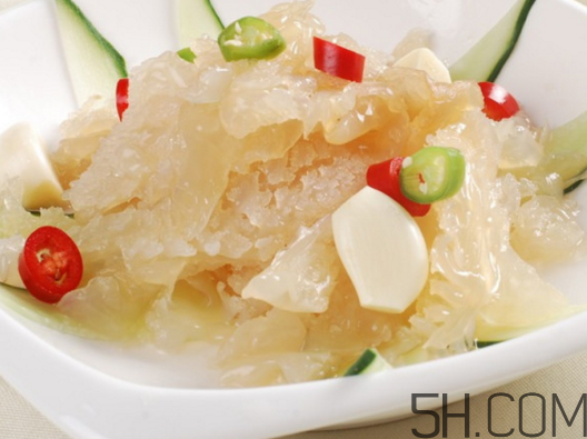 海蜇頭不能和什么一起吃？海蜇頭怎么吃
