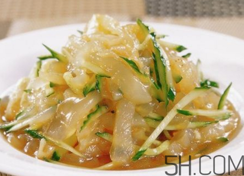 海蜇頭怎么涼拌？海蜇頭可以生吃嗎