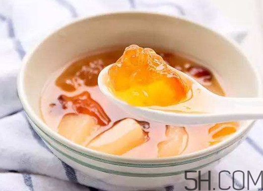 雪燕可以空腹吃嗎？雪燕皂角米高血壓者能吃嗎