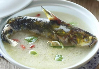 黃骨魚湯下奶嗎？黃骨魚湯的做法