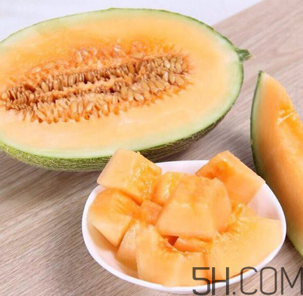 空腹可以吃哈密瓜嗎？哈密瓜爛一點其它的還能吃嗎？