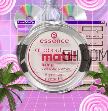 essence定妝蜜粉餅怎么樣？essence粉餅試色