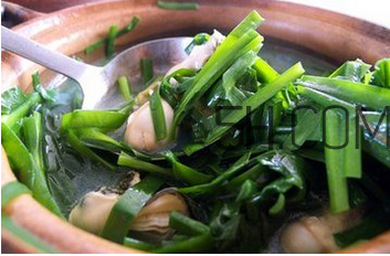 生蠔和韭菜一起吃有什么好處？吃韭菜的好處