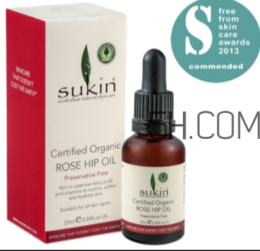 sukin玫瑰果油怎么用？sukin蘇芊玫瑰果油使用方法