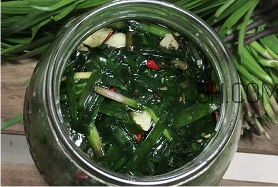 韭菜是熱性還是涼性？酸韭菜腌制方法