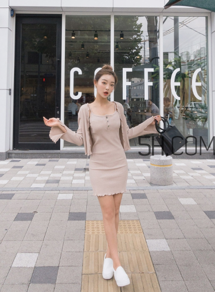 針織衫配什么鞋子？針織衫搭配鞋子圖片