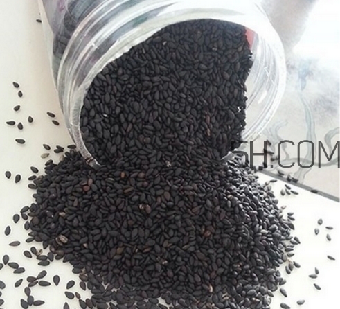 黑芝麻清洗掉色正常嗎？黑芝麻有黑色素嗎？