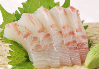 鯛魚刺身為什么便宜？鯛魚怎么讀