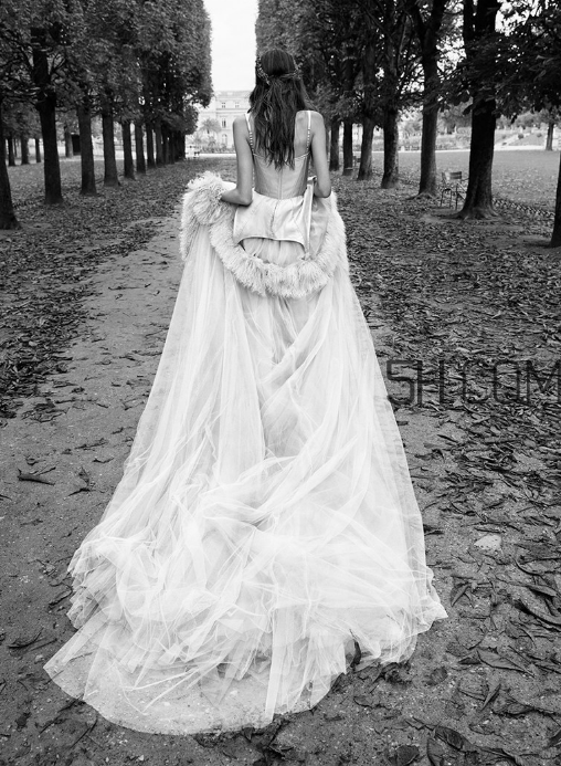 vera wang2018秋季婚紗系列怎么樣_好看嗎？