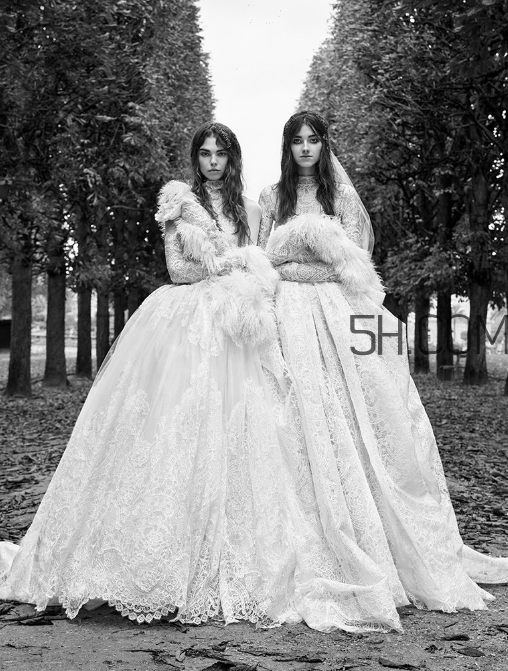 vera wang2018秋季婚紗系列怎么樣_好看嗎？
