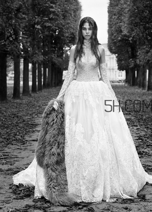 vera wang2018秋季婚紗系列怎么樣_好看嗎？