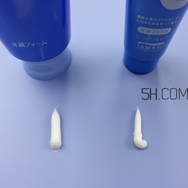 資生堂洗顏?？菩掳婧团f版有什么區(qū)別?