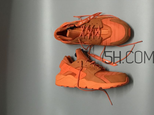nike air huarache華萊士拉鏈款實物什么樣？