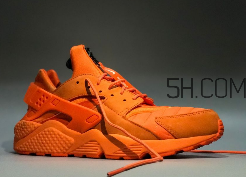 nike air huarache華萊士拉鏈款實物什么樣？