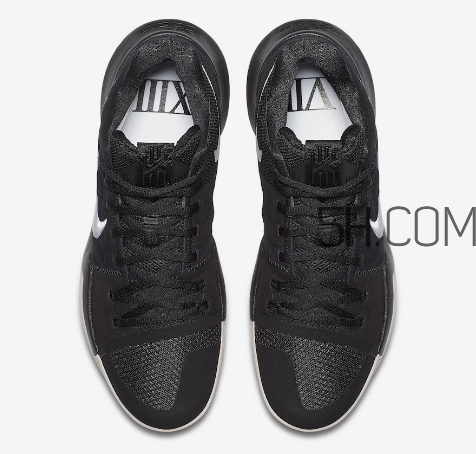 nike kyrie 3黑白麂皮拼接款發(fā)售時間_多少錢？